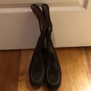 Lands End Suede boots